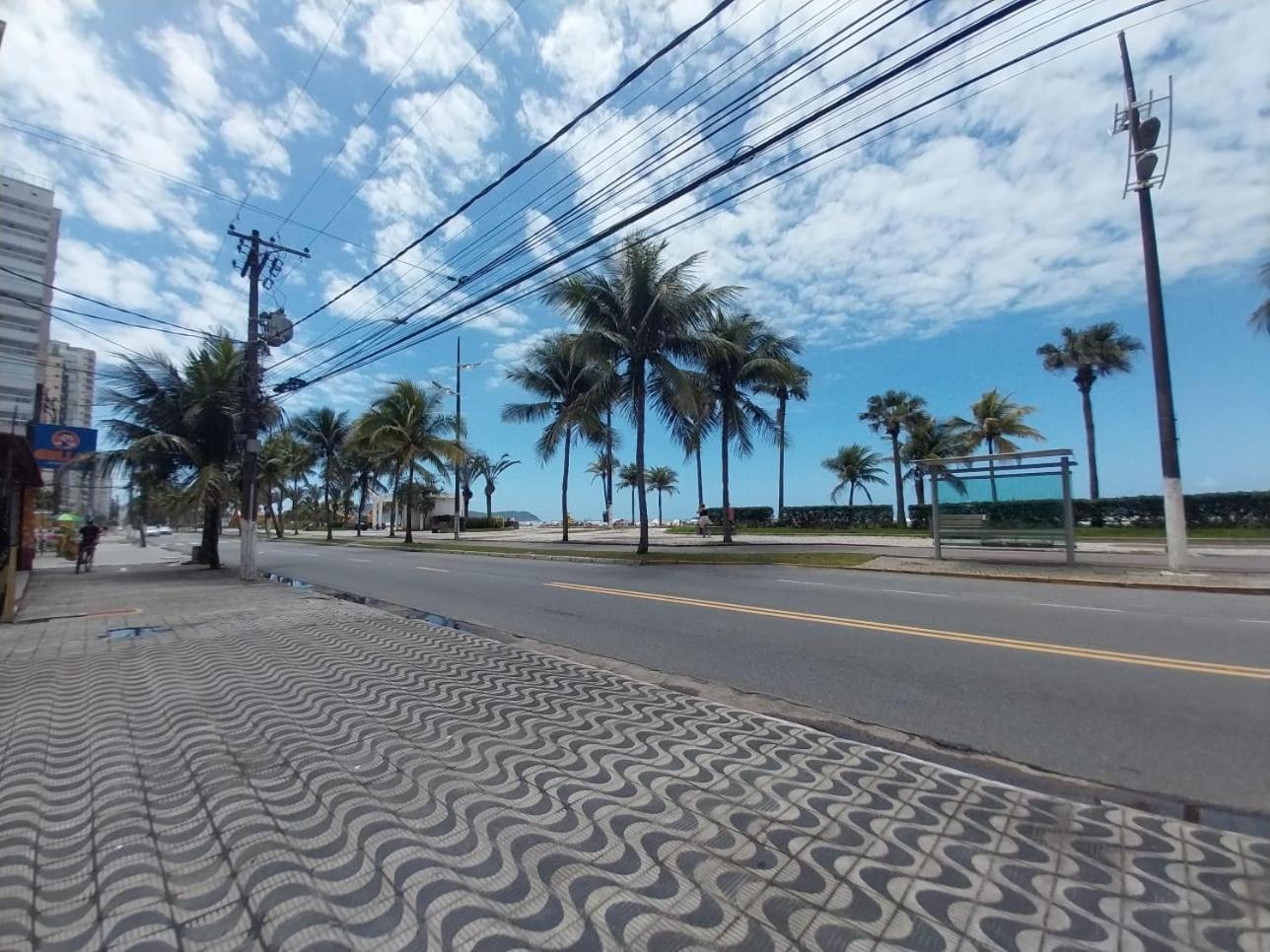 Bitenca Pe Na Areia Praia Grande Kültér fotó