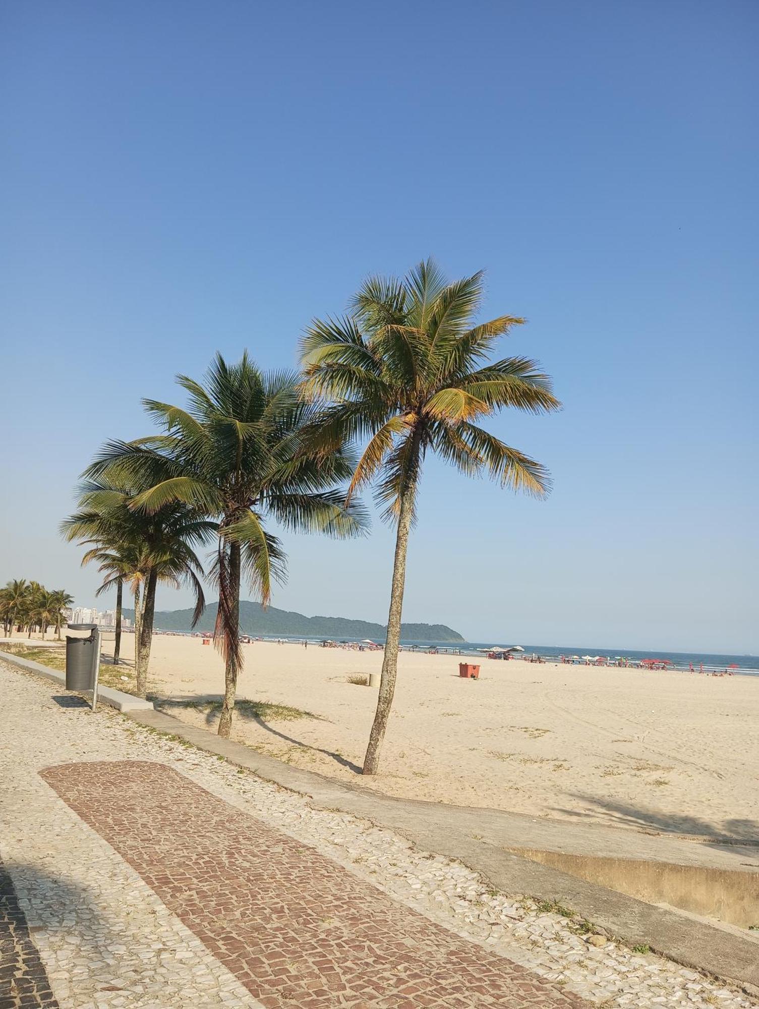 Bitenca Pe Na Areia Praia Grande Kültér fotó