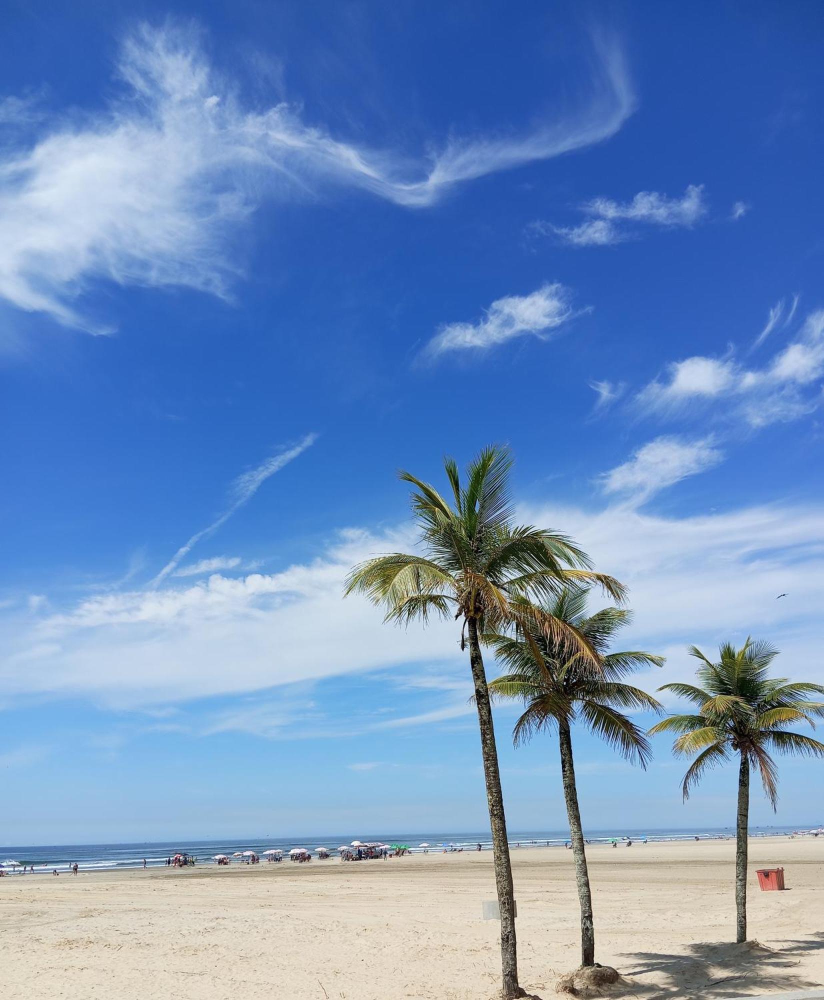 Bitenca Pe Na Areia Praia Grande Kültér fotó