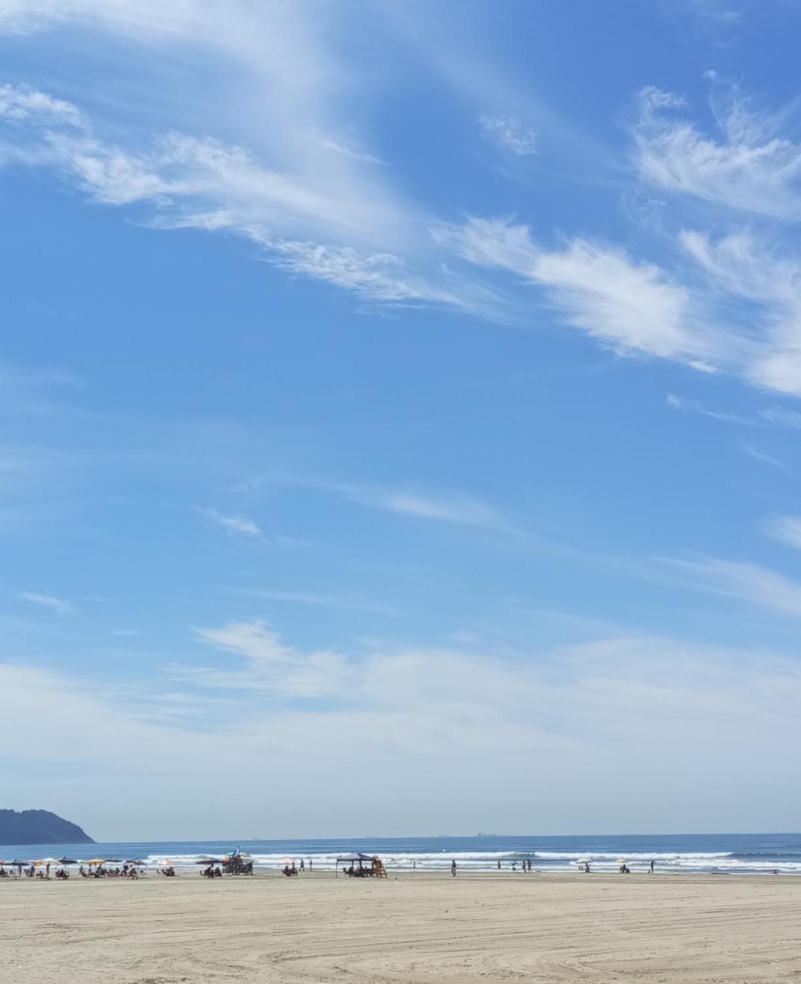 Bitenca Pe Na Areia Praia Grande Kültér fotó